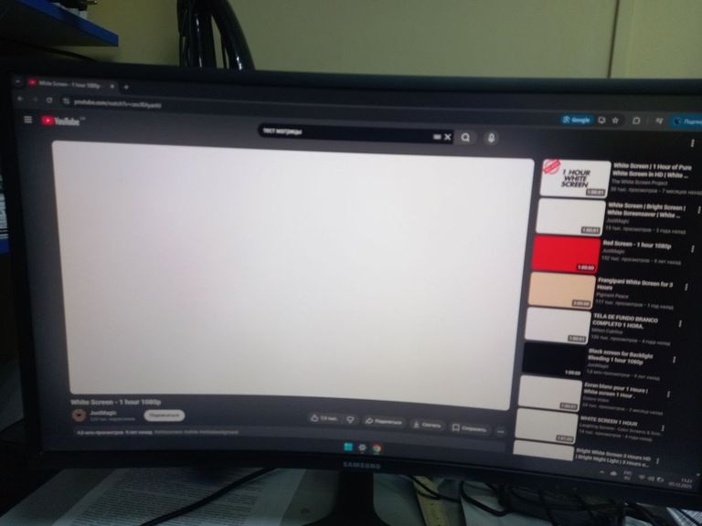 Samsung c27fg73 Код:01-200803118. Изображение 7