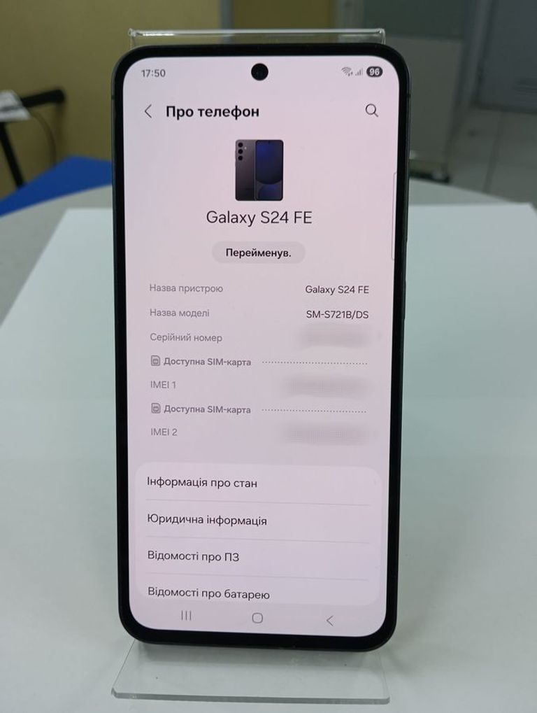 Samsung galaxy s24 fe 8/256gb Код:01-200797015. Зображення 7
