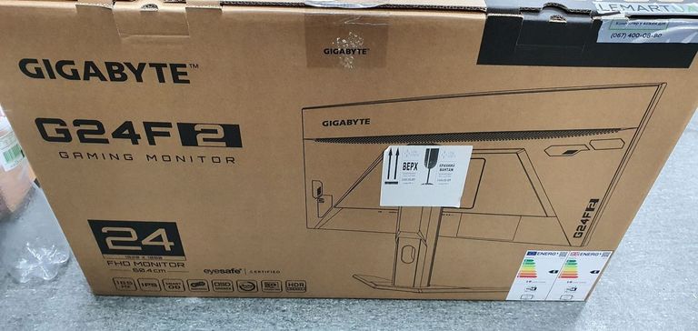 Купить Gigabyte g24f 2 Б/У