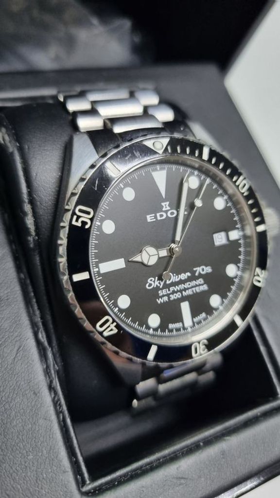 Объявление Edox 80112 Б/У