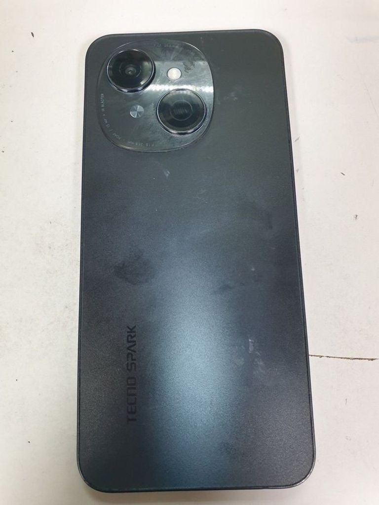 Объявление Tecno spark go 1 kl4 4/128gb Б/У