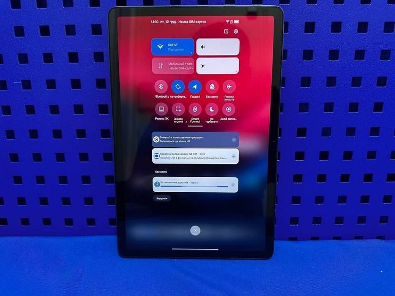 Оголошення Lenovo tab k11 8/128 lte + kb & pen Б/У