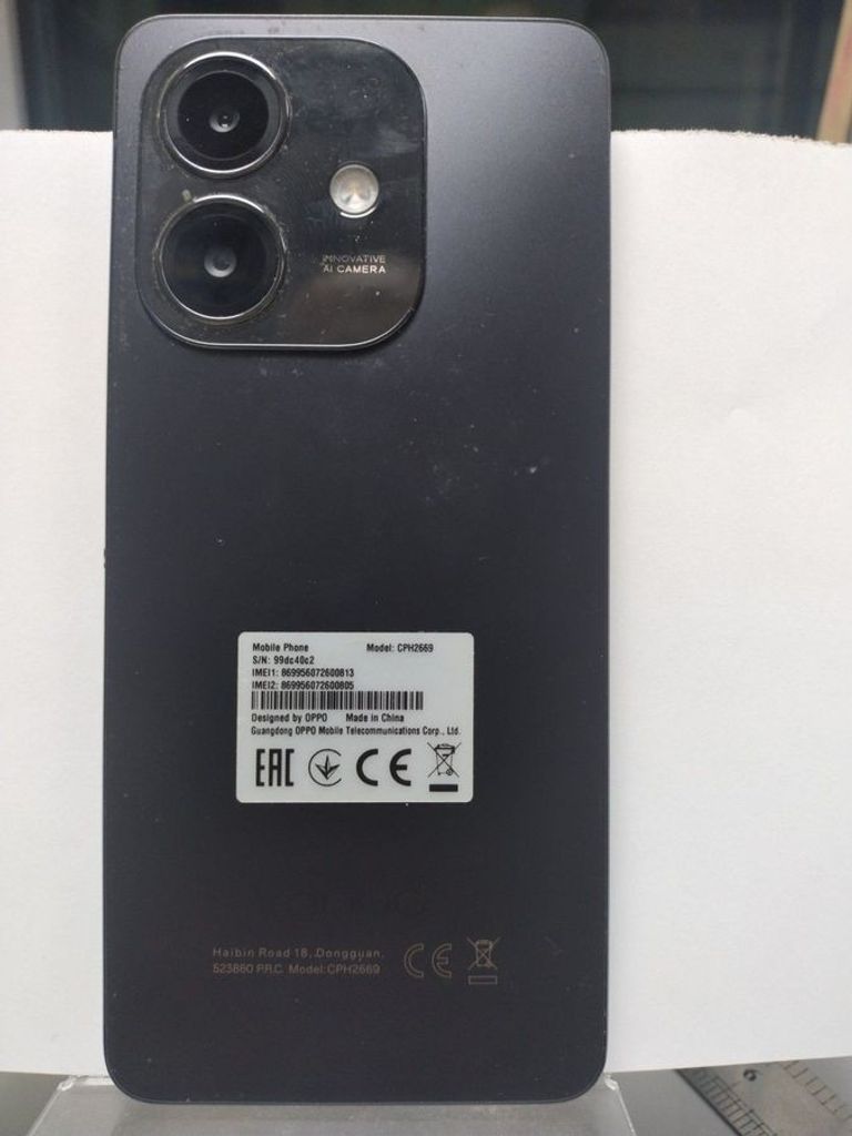 Объявление Oppo a3 4g 6/256gb Б/У