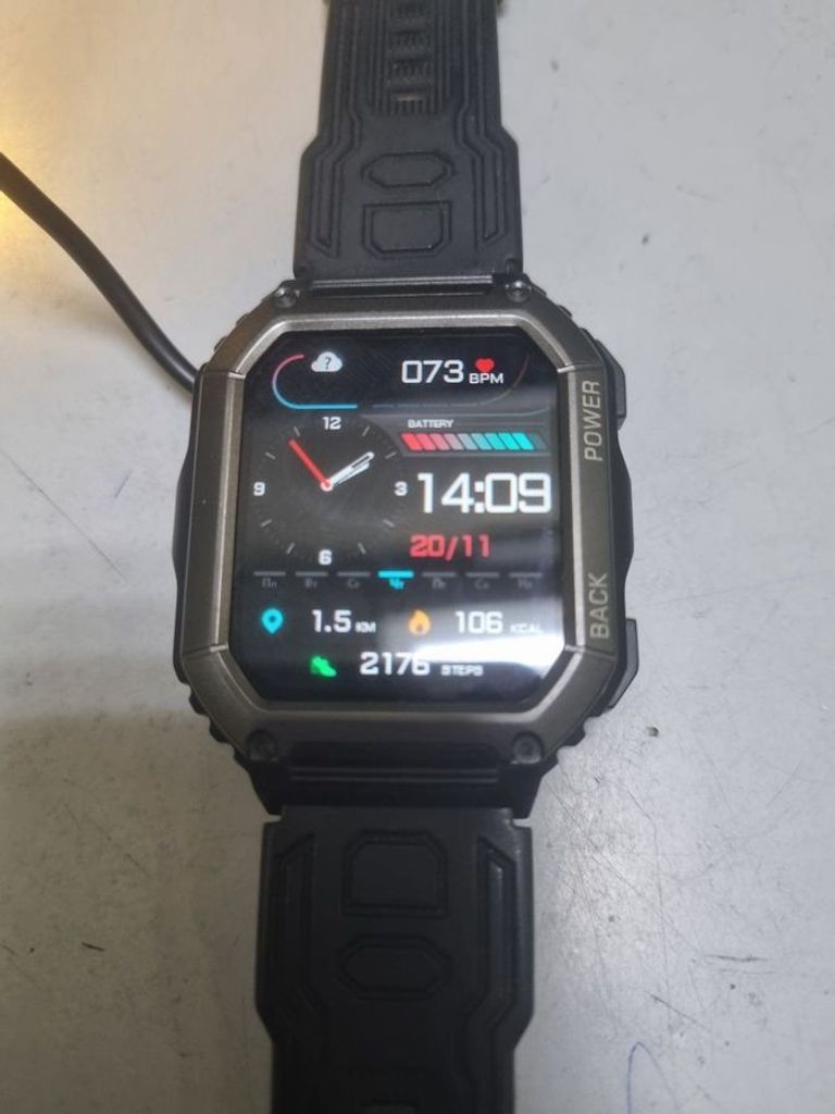 Купить Gelius Pro GP-SW007 Black Б/У