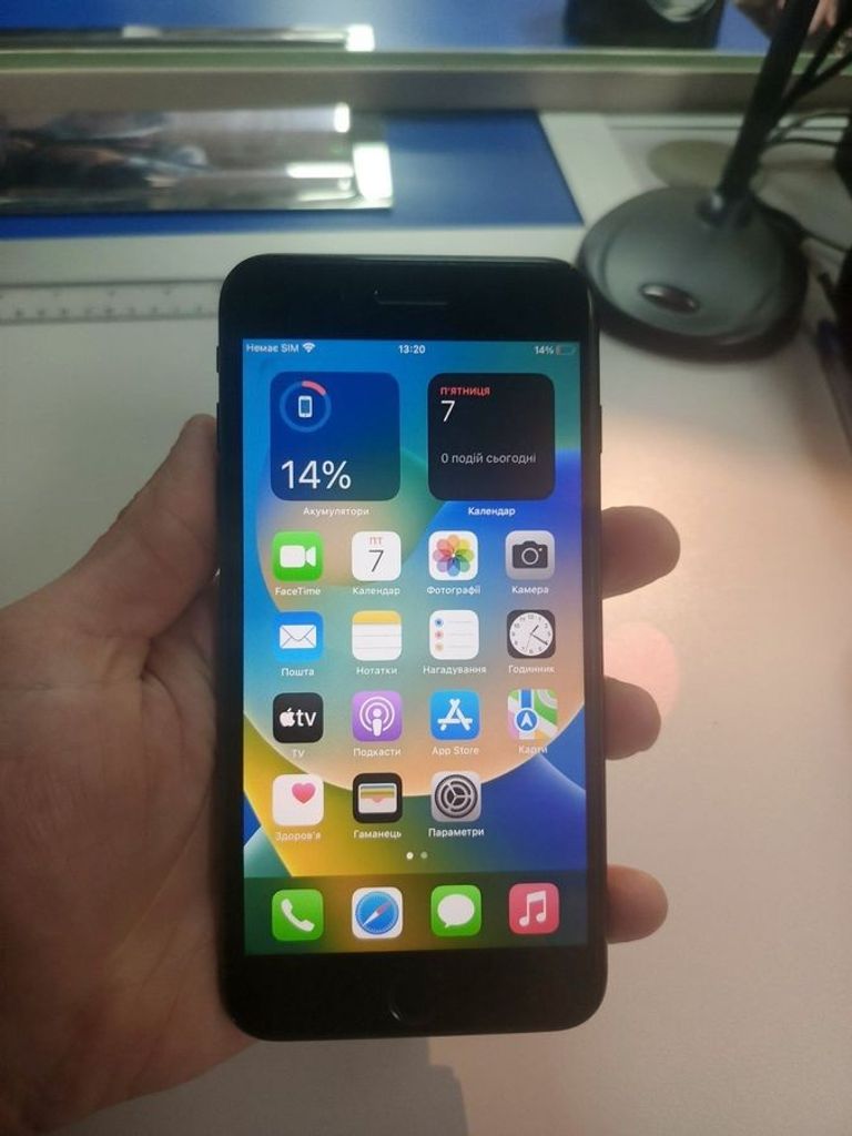 Объявление Apple iphone 8 plus 64gb Б/У