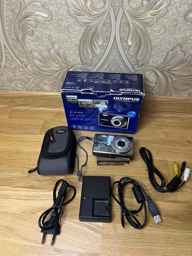 Купить Olympus fe-4000 Б/У