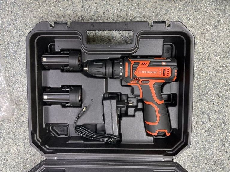 Дешиво Tekhmann tcd-12 s2 bs kit 2акб + зп + набір с ломбарда