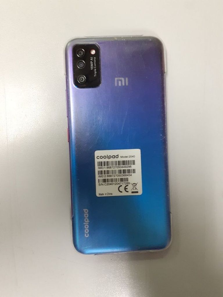 Объявление Coolpad cool 10 6/128gb Б/У