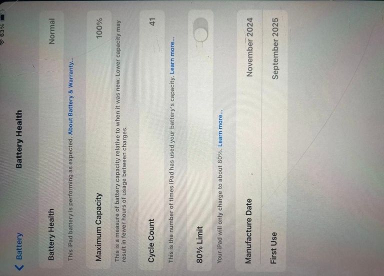 Оголошення Apple iPad Air 11 2024 Wi-Fi 128GB Blue (MUWD3) Б/У