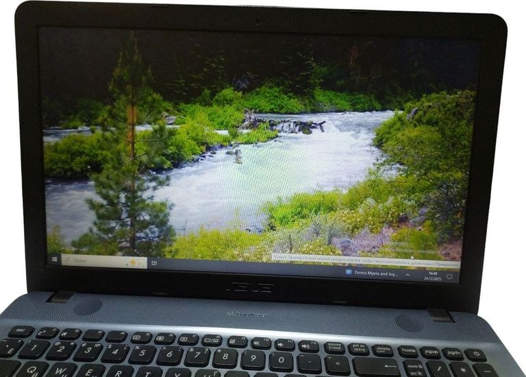 Asus 15/celeron n3060 ddr3/4gb ddr3/hdd 500 gb/ssd *відсутній/*інтегрована Код:01-200824984. Изображение 6