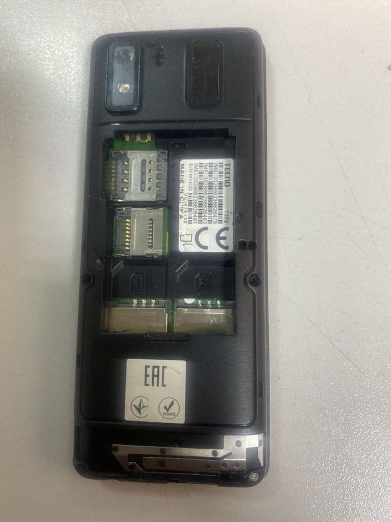 Оголошення Tecno t372 Б/У