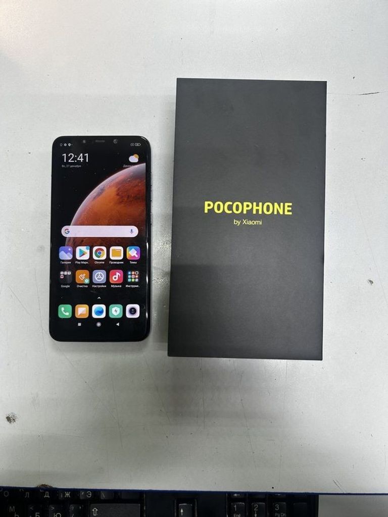 Оголошення Xiaomi pocophone f1 6/128gb Б/У