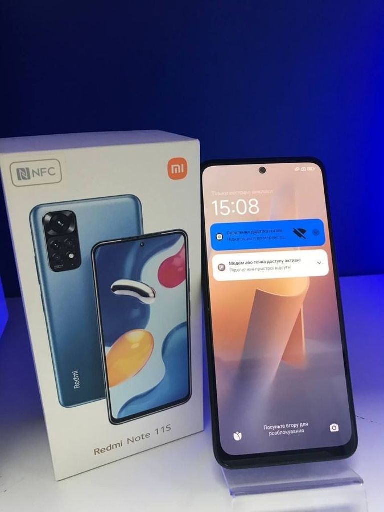 Дешиво Xiaomi redmi note 11s 6/64gb с ломбарда