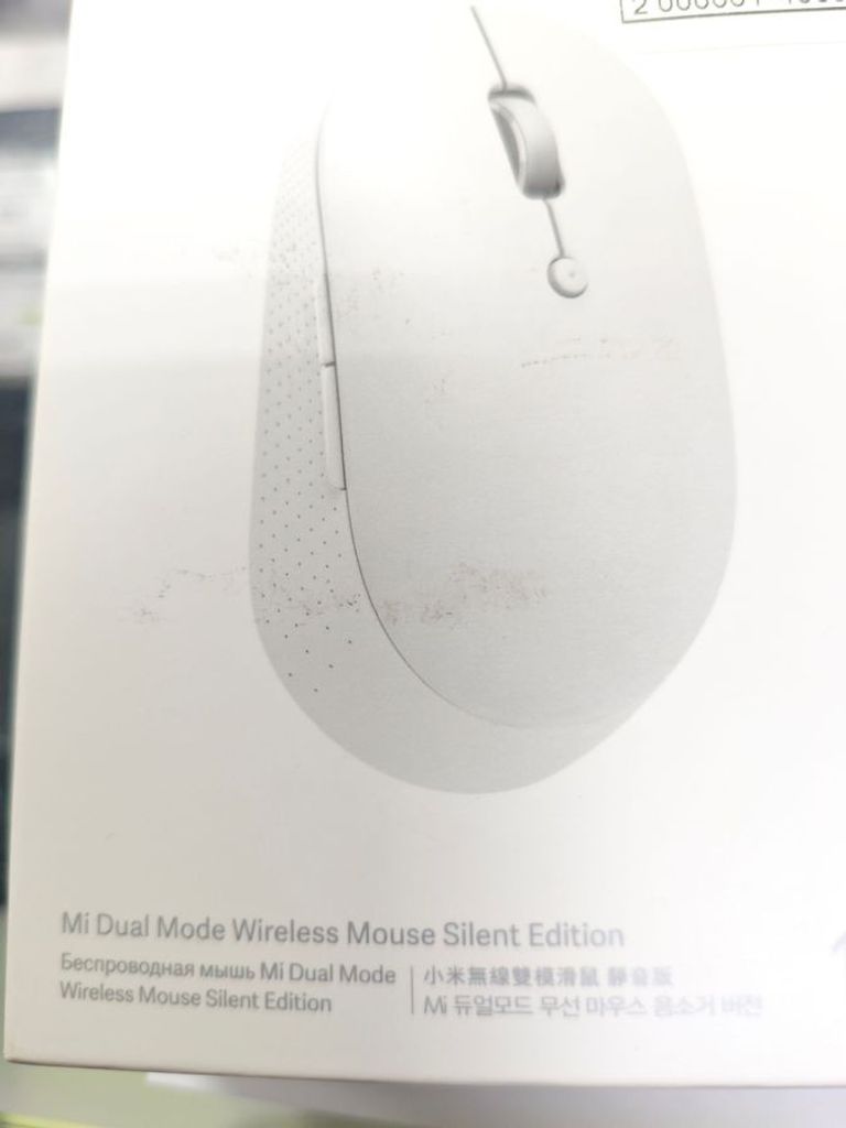 Купить Xiaomi mi dual mode wireless mouse silent edition Б/У