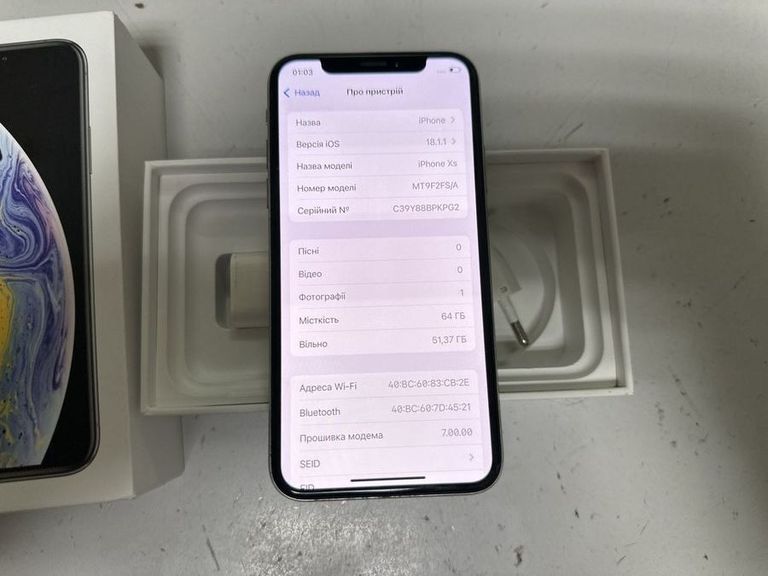 Дешево Apple iphone xs 64gb з ломбарду