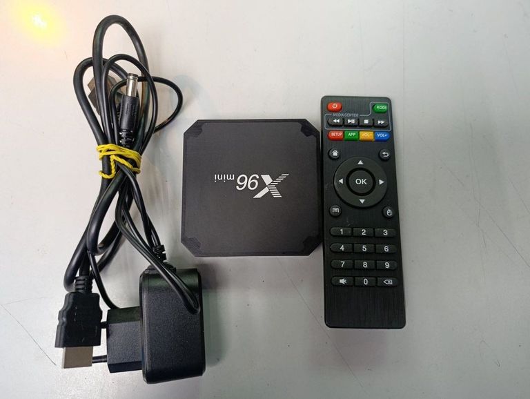 Оголошення Smart Tv Box x96 mini 2/16 gb 4k Б/У