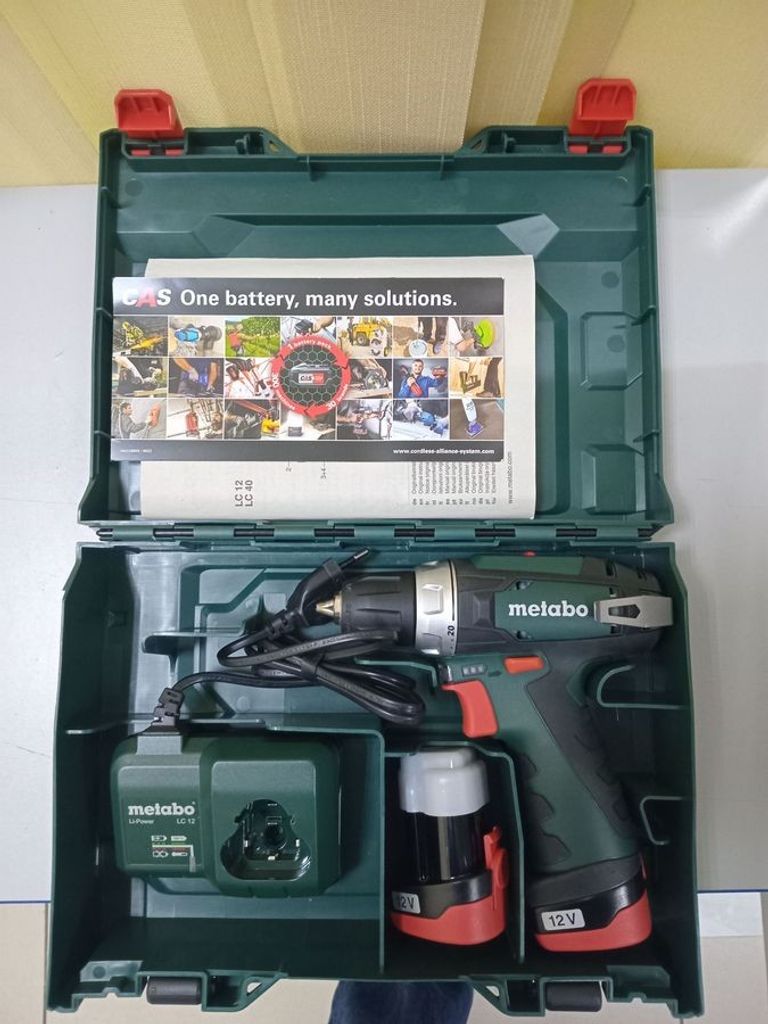 Купити Metabo powermaxx bs Б/У