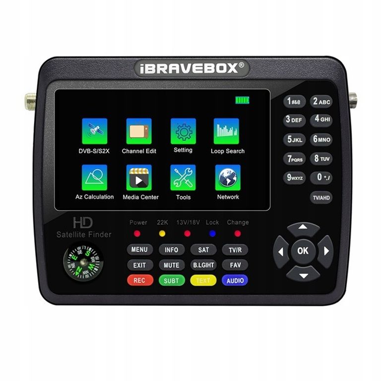 Купити SAT DVB-S/S2/S2X iBRAVEBOX V10 Б/У