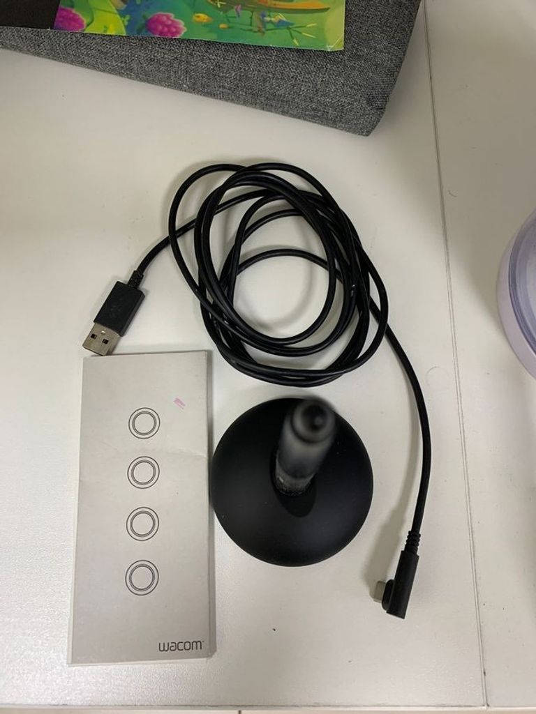 Объявление Wacom Intuos Pro M Б/У