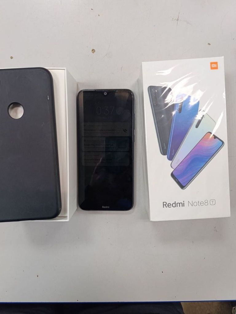 Дешево Xiaomi Redmi Note 8T 4/64GB Blue з ломбарду