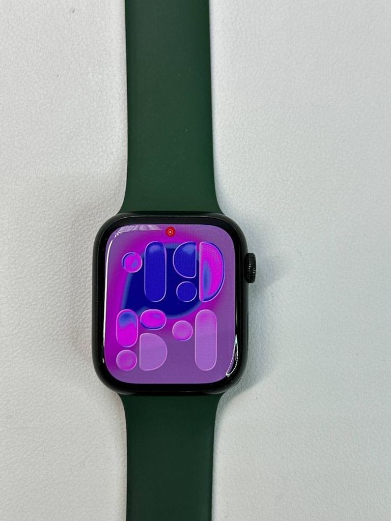 Объявление Apple watch series 7 45mm Б/У