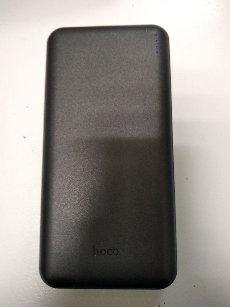Дешево Hoco J100A High-ranking 20000mAh 10.5W Black з ломбарду
