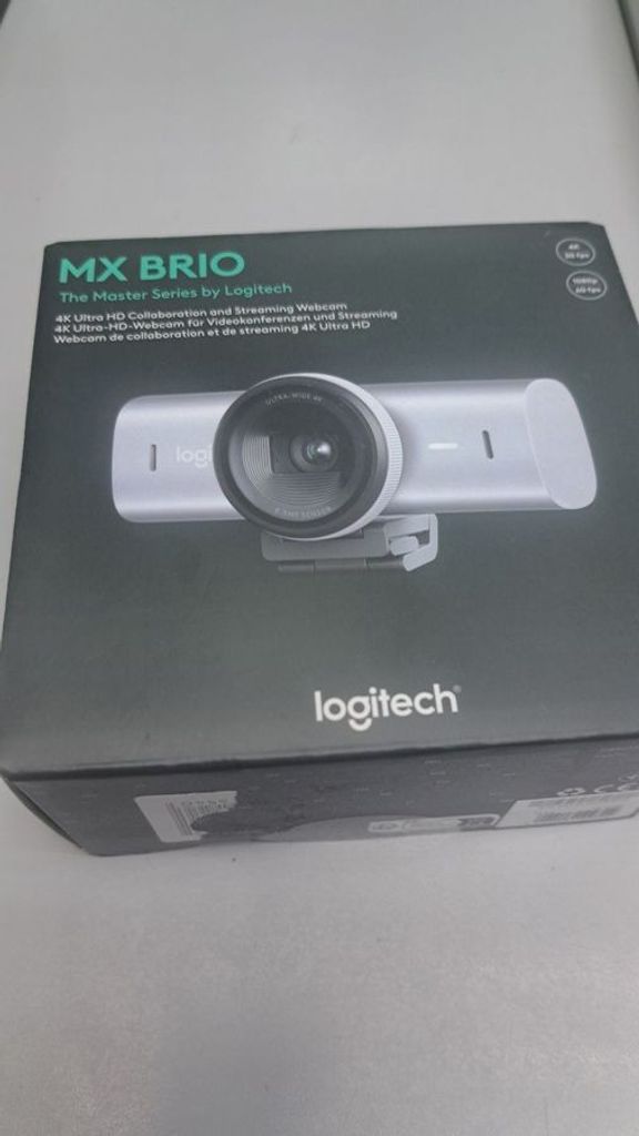 Купить Logitech mx brio 4k Б/У
