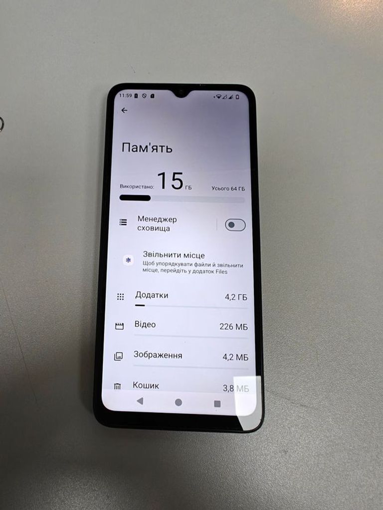 Xiaomi redmi a3 3/64gb Код:01-200836236. Изображение 7
