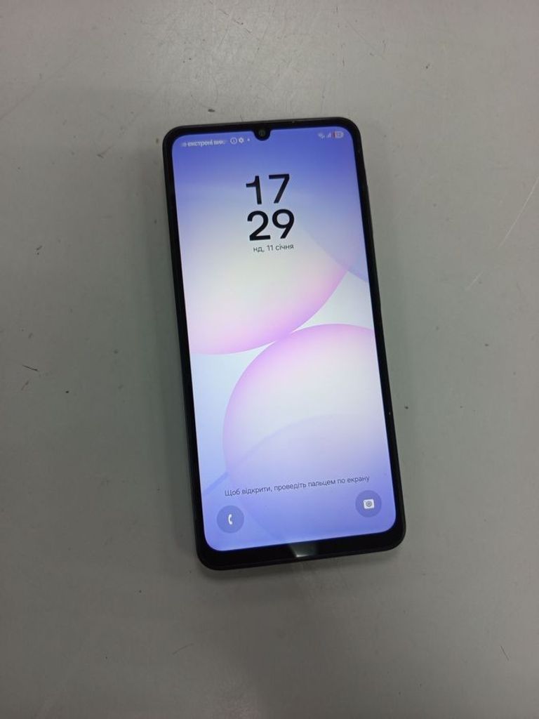 Оголошення Samsung galaxy a07 4/128gb Б/У