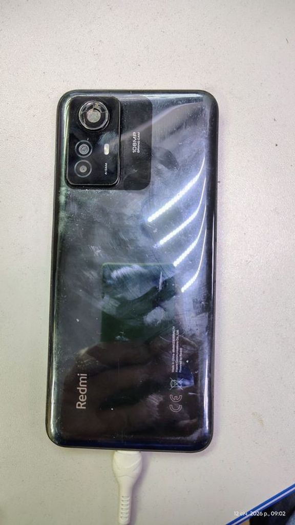 Xiaomi redmi note 12s 8/256gb Код:01-200841042. Зображення 5
