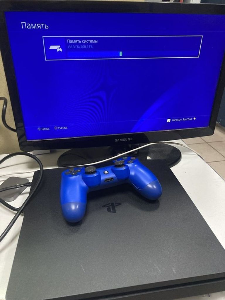 Дешево Sony playstation 4 slim 500gb з ломбарду