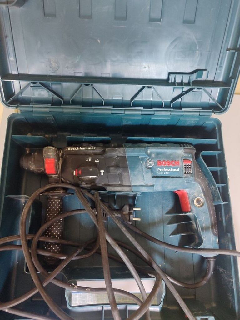 Bosch gbh 240 Код:01-200843129. Изображение 5