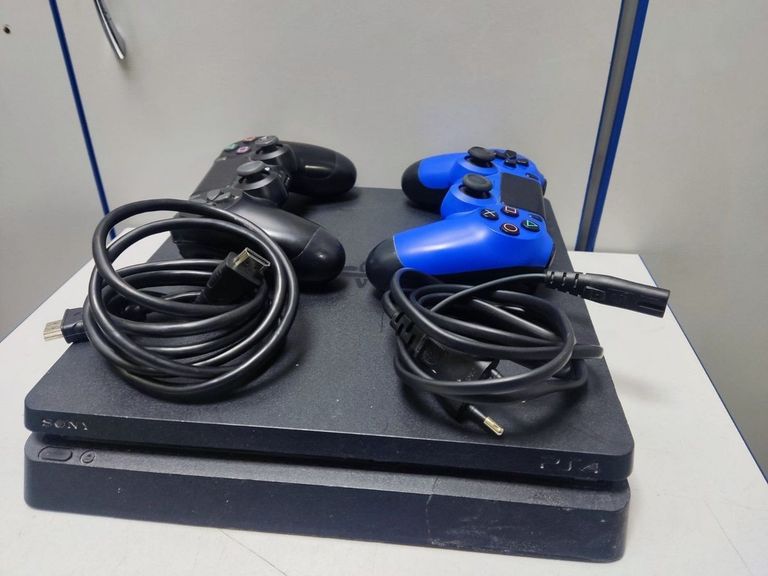 Купить Sony playstation 4 slim 500gb Б/У