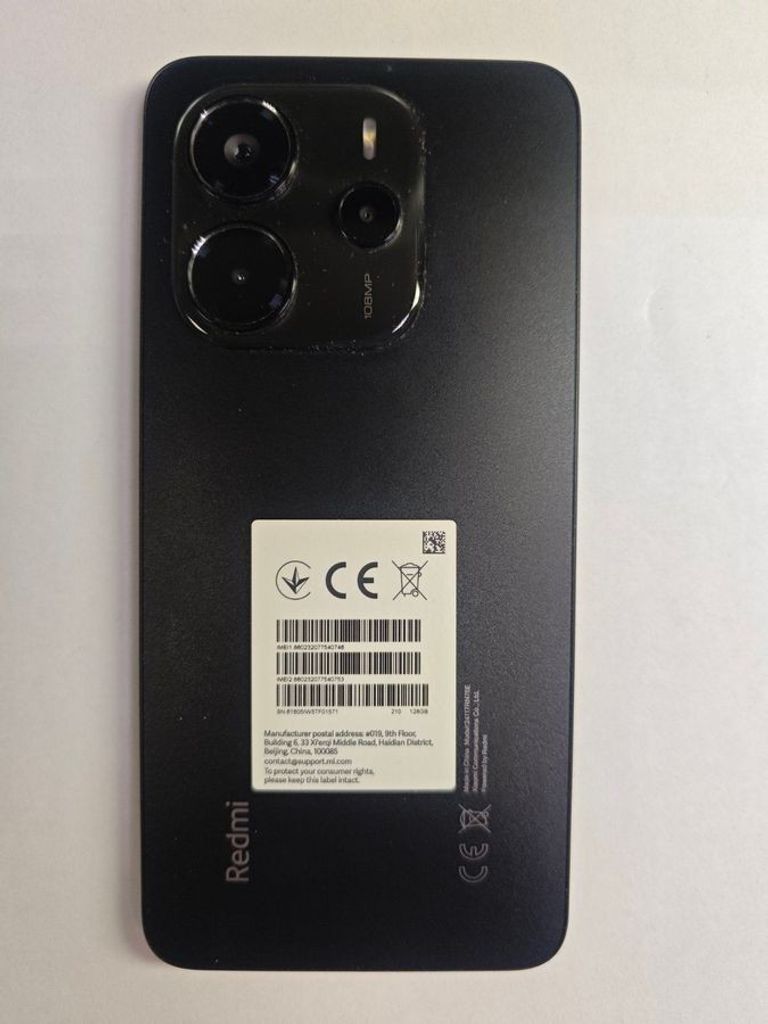 Xiaomi redmi note 14 6/128gb Код:01-200845256. Зображення 5