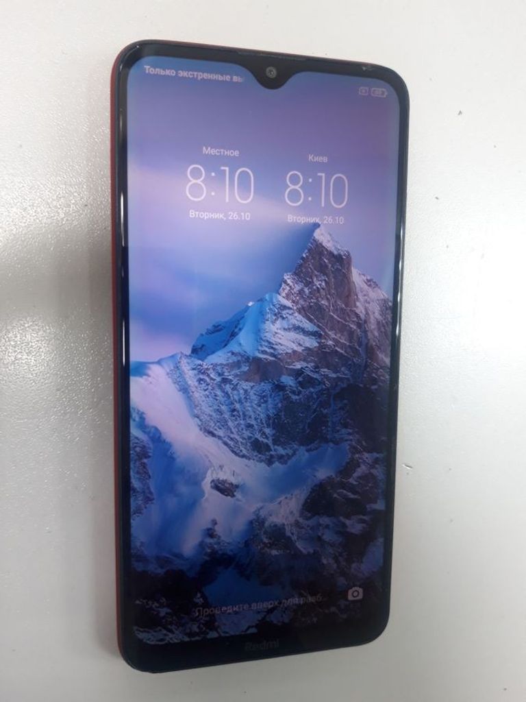 Купить Xiaomi Redmi 8A 4/64GB Black Б/У