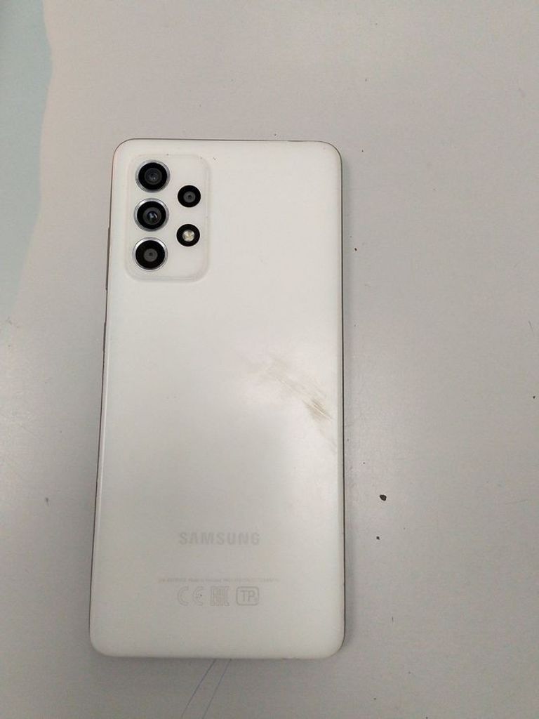 Объявление Samsung galaxy a52 4/128gb Б/У