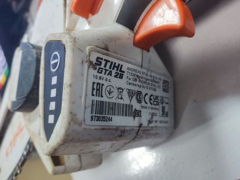 Оголошення Stihl gta 26 set Б/У