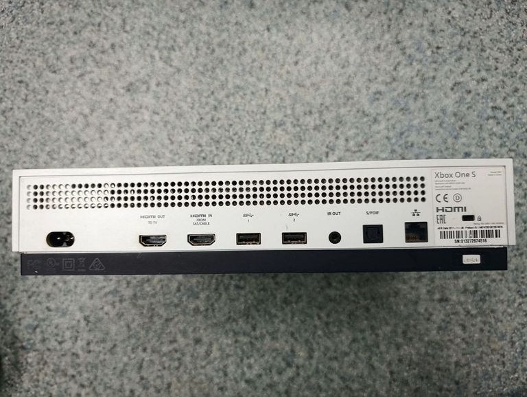 Microsoft Xbox One S 500GB Код:01-200847191. Зображення 5