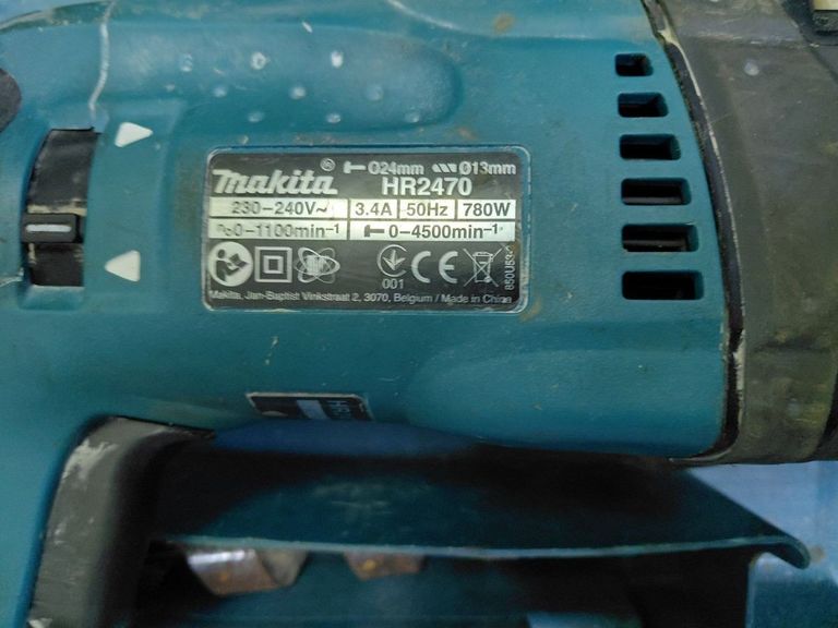 Оголошення Makita HR2470 Б/У
