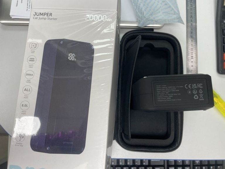 Оголошення Proove jump starter jumper 20000mah 2000a Б/У
