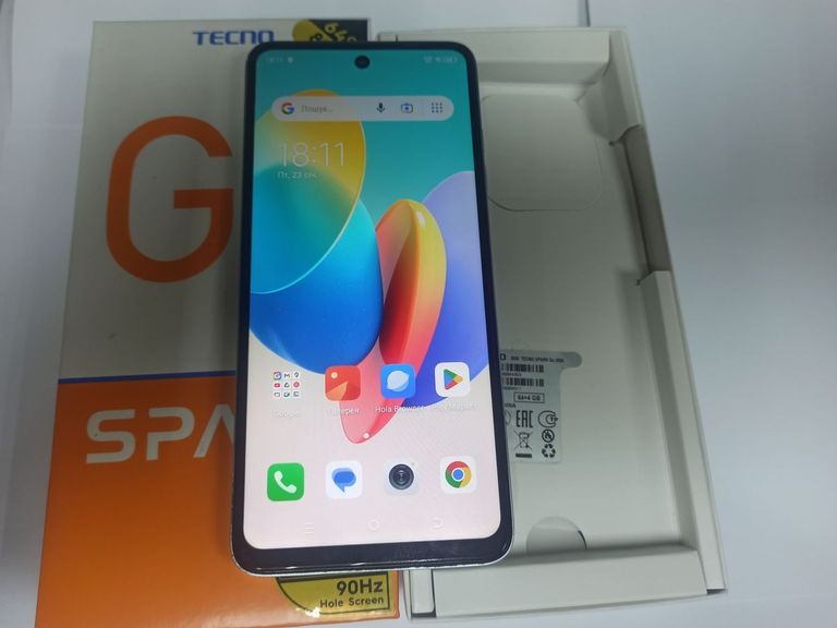 Купити Tecno spark go 2024 4/64gb Б/У