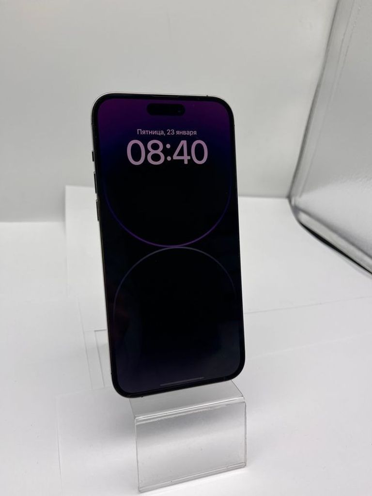 Объявление Apple iphone 14 pro max 128gb esim Б/У
