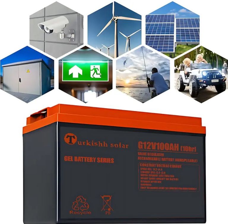 Объявление Гелевий акумулятор BATTERY GEL Turkishh Solar 12V 100 Ah Б/У