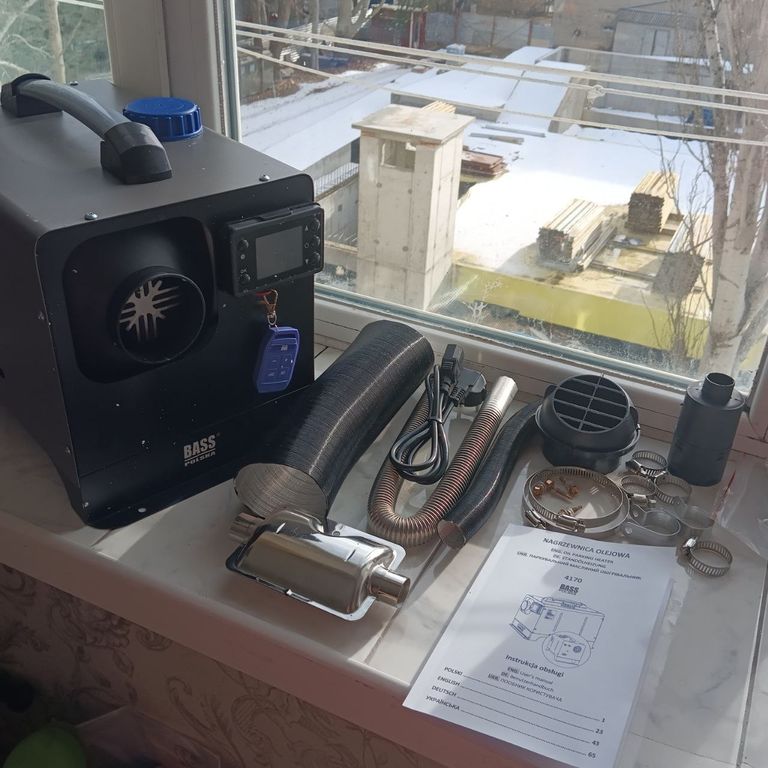 WEBASTO 9 Kwt 12/24/230V Bass Polska 4170 Код:null. Зображення 31