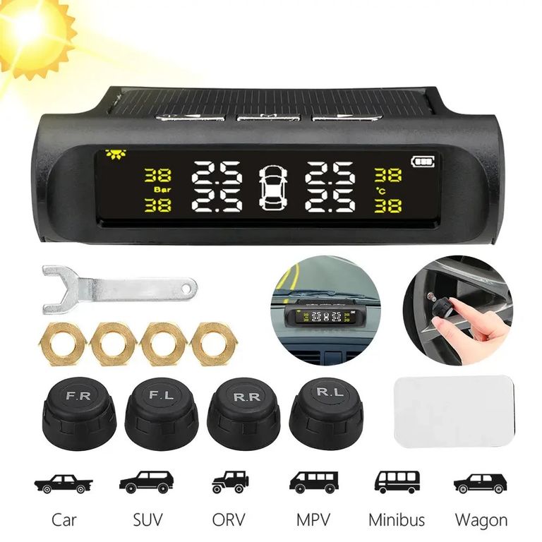 Купити TPMS SOLAR 7582 Б/У
