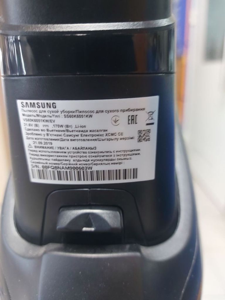 Купити Samsung vs60k6051kw Б/У