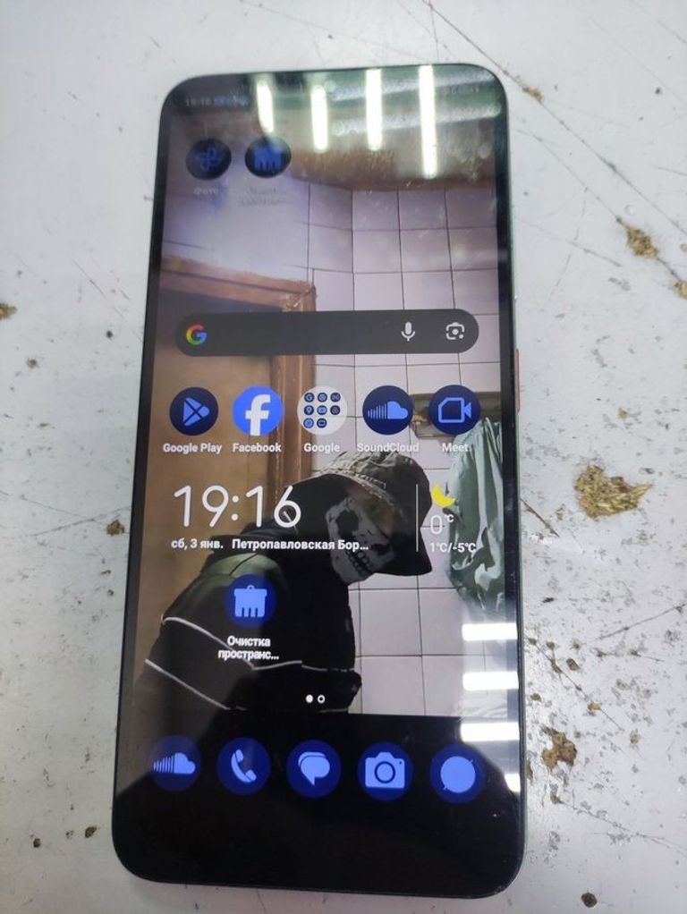 Купить Zte Blade A35 4/64GB Green Б/У
