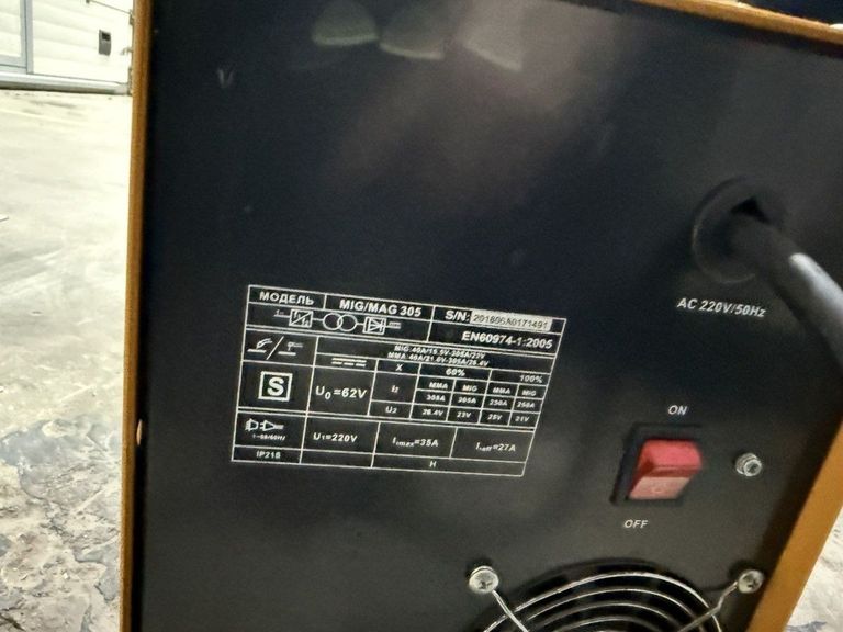 Купити Kaiser welding MIG-305 Б/У