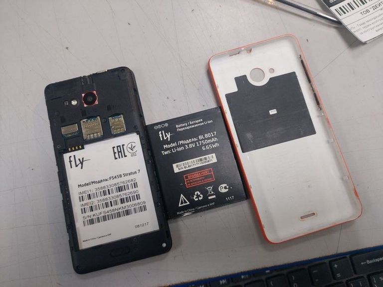 Дешево Fly fs458 stratus 7 з ломбарду