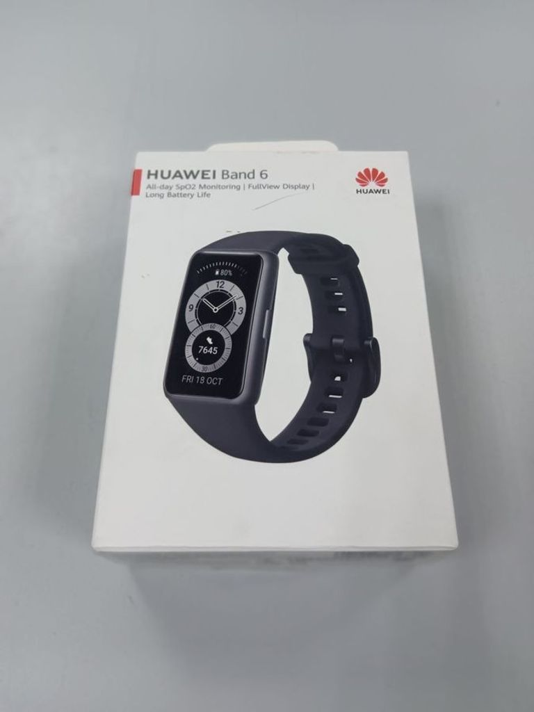 Оголошення Huawei band 6 Б/У
